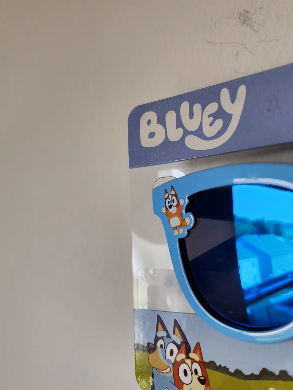 Lucy Light Blue Kids Sunglasses with Blue Lenses